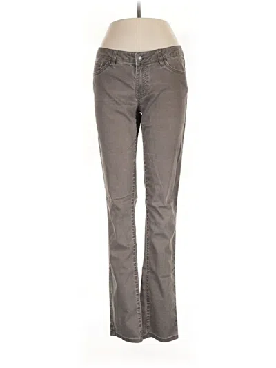 Pre-owned Prana Jeans In Gray