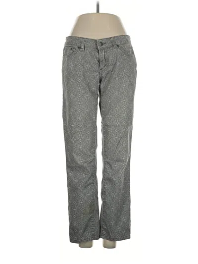 Pre-owned Prana Jeans In Gray
