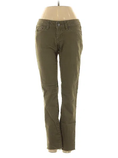 Pre-owned Prana Jeans In Green