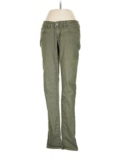 Pre-owned Prana Jeans In Green