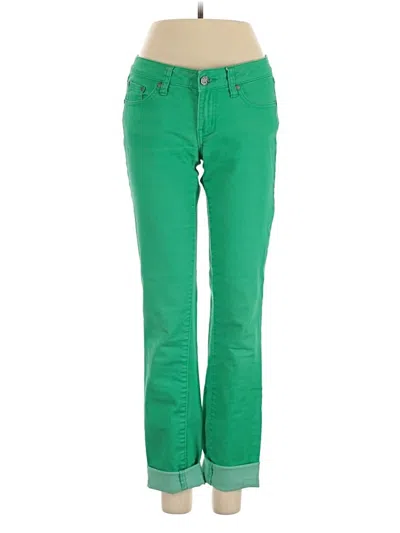 Pre-owned Prana Jeans In Green