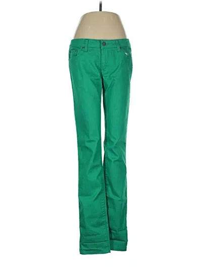 Pre-owned Prana Jeans In Green