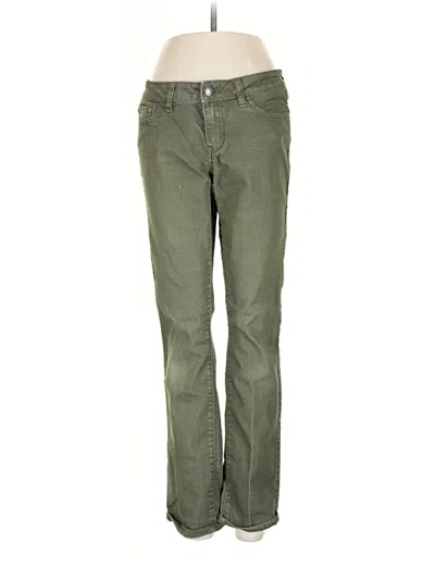 Pre-owned Prana Jeans In Green