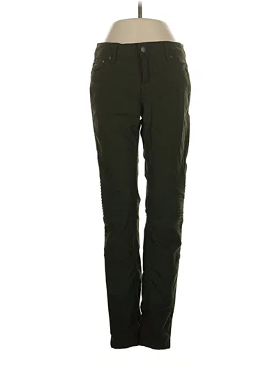 Pre-owned Prana Jeans In Green