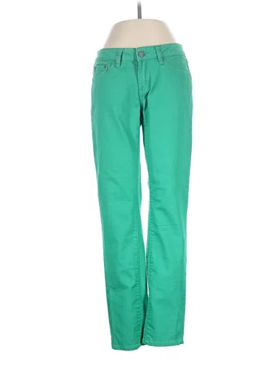 Pre-owned Prana Jeans In Green