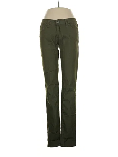 Pre-owned Prana Jeans In Green