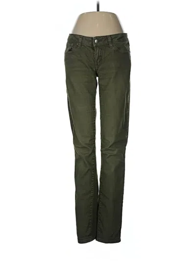 Pre-owned Prana Jeans In Green