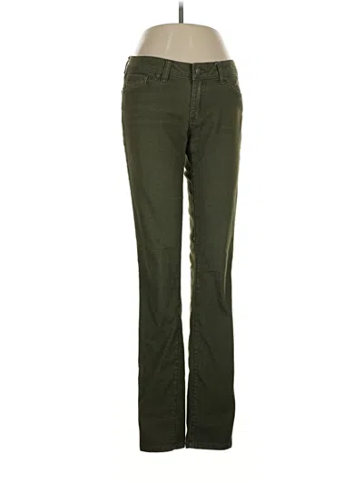 Pre-owned Prana Jeans In Green