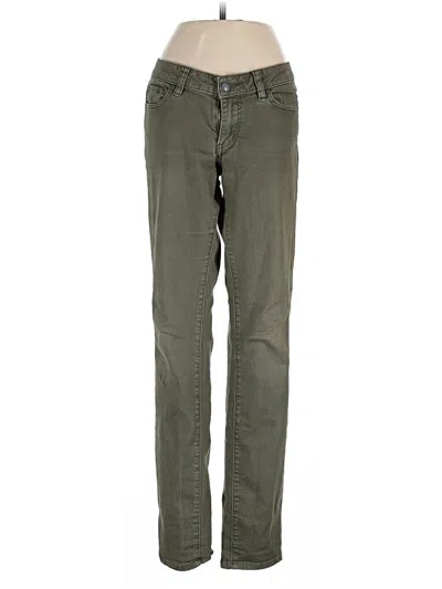 Pre-owned Prana Jeans In Green