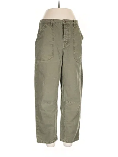 Pre-owned Prana Jeans In Green