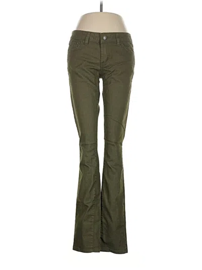 Pre-owned Prana Jeans In Green