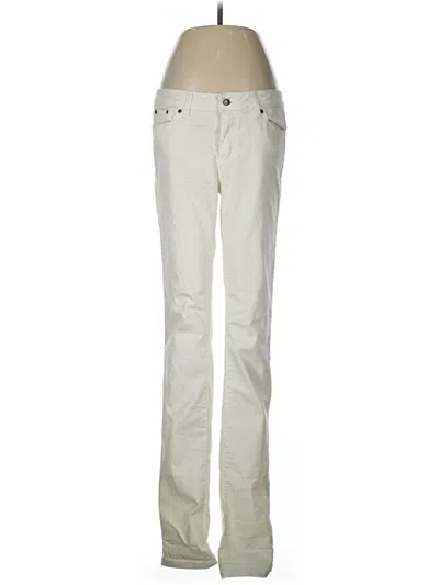 Pre-owned Prana Jeans In Ivory