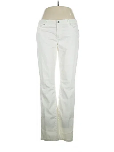 Pre-owned Prana Jeans In Ivory