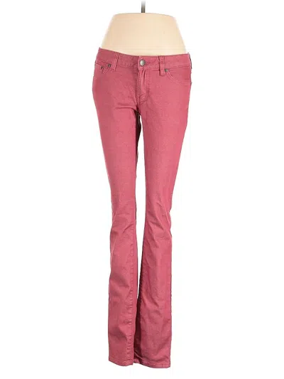 Pre-owned Prana Jeans In Pink