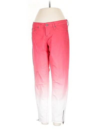 Pre-owned Prana Jeans In Pink