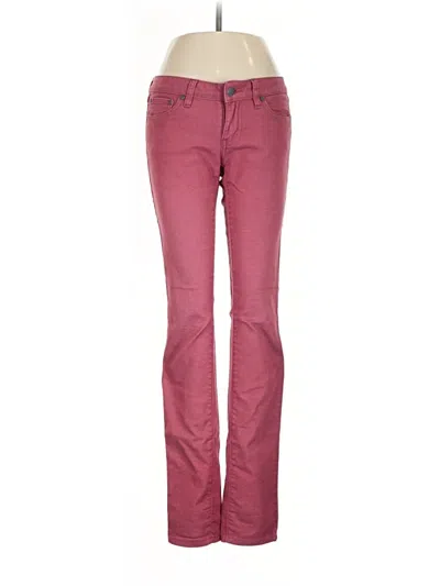 Pre-owned Prana Jeans In Pink
