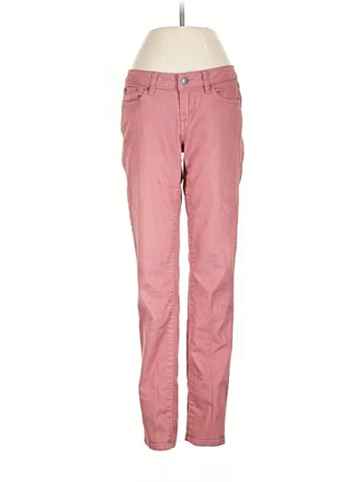 Pre-owned Prana Jeans In Pink