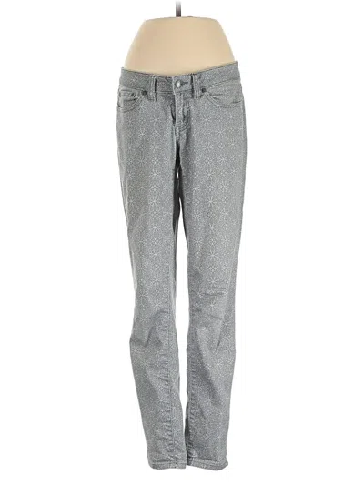 Pre-owned Prana Jeans In Silver