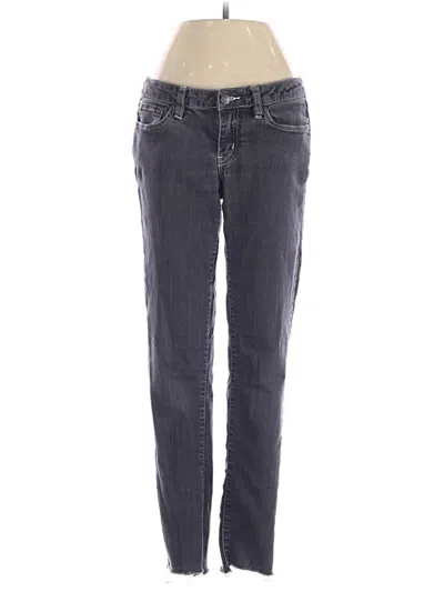 Pre-owned Prana Jeans In Silver