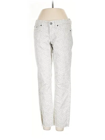 Pre-owned Prana Jeans In Silver