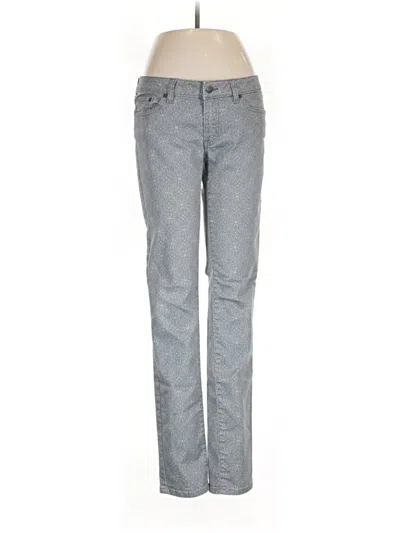 Pre-owned Prana Jeans In Silver