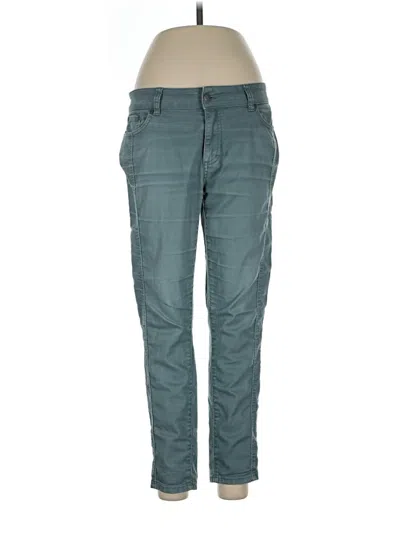 Pre-owned Prana Jeans In Teal