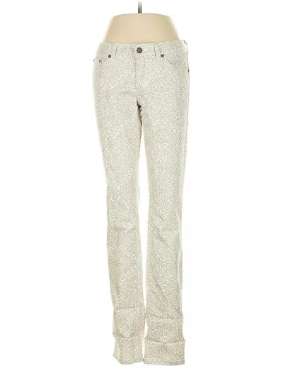Pre-owned Prana Jeans In White