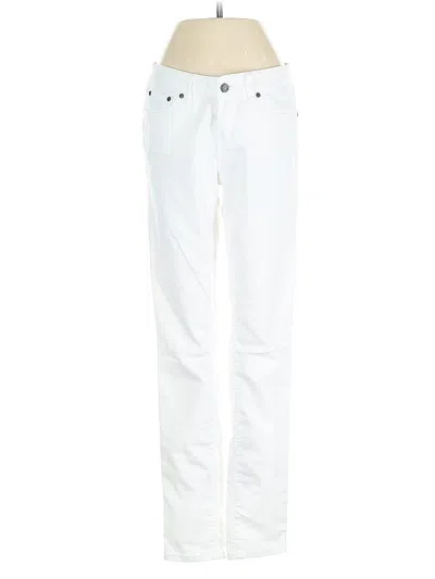 Pre-owned Prana Jeans In White