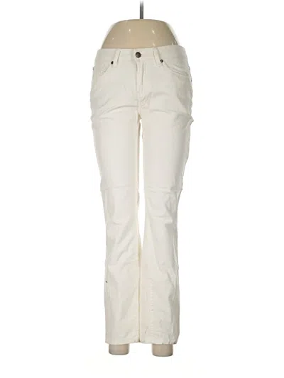Pre-owned Prana Jeans In White