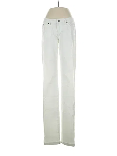 Pre-owned Prana Jeans In White
