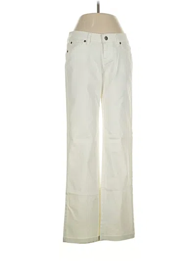 Pre-owned Prana Jeans In White