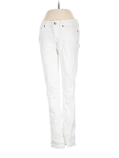 Pre-owned Prana Jeans In White