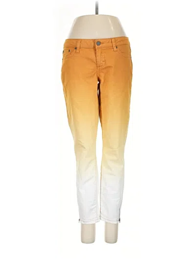 Pre-owned Prana Jeans In Yellow