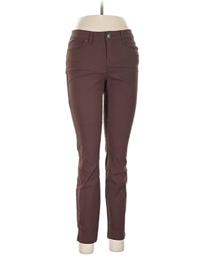 Pre-owned Prana Jeggings In Brown