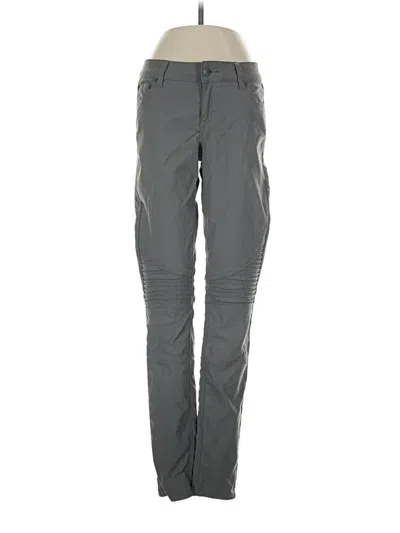 Pre-owned Prana Jeggings In Gray
