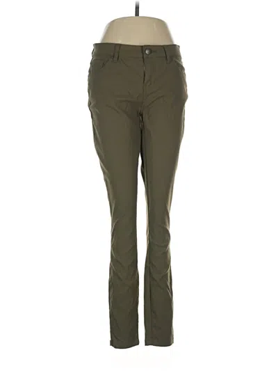 Pre-owned Prana Jeggings In Green
