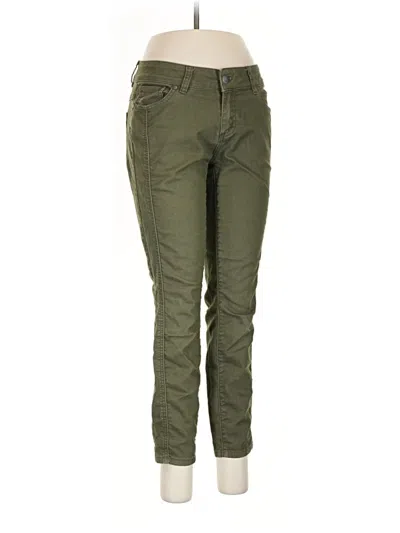 Pre-owned Prana Jeggings In Green
