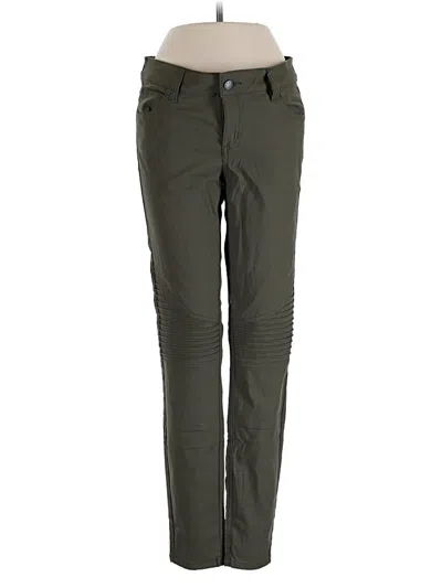 Pre-owned Prana Jeggings In Green