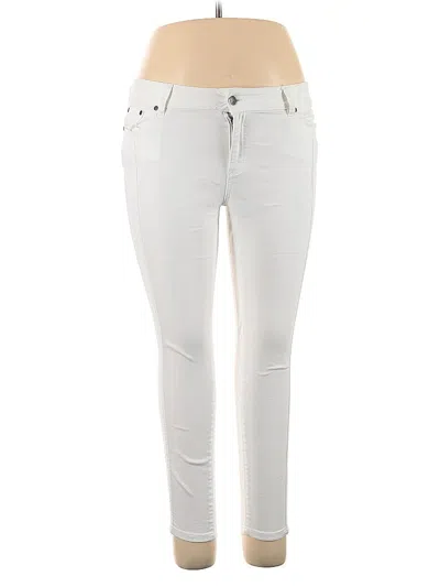 Pre-owned Prana Jeggings In White