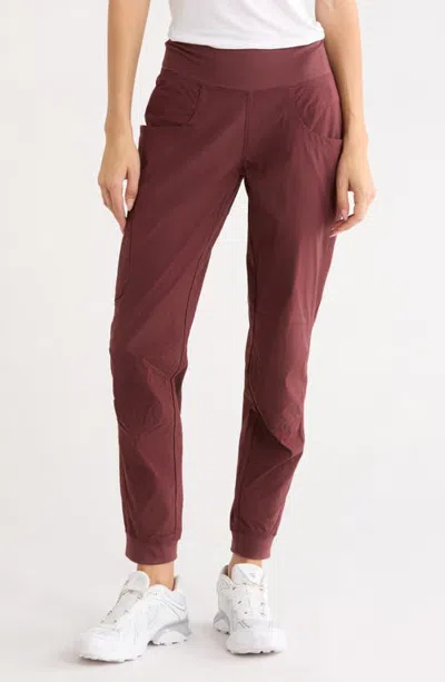 Prana Kanab Performance Pants In Brown