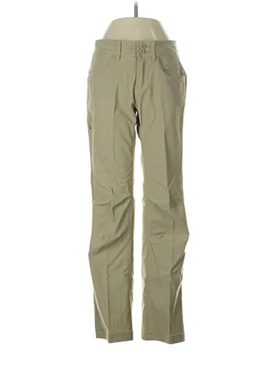 Pre-owned Prana Khaki Pant In Brown
