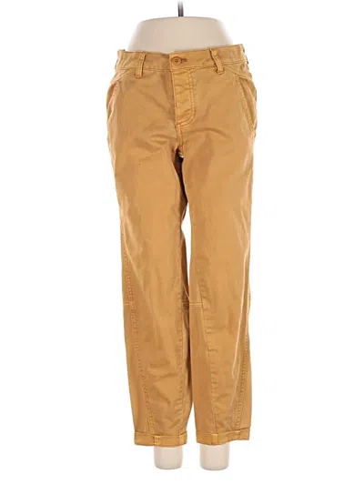 Pre-owned Prana Khaki Pant In Brown