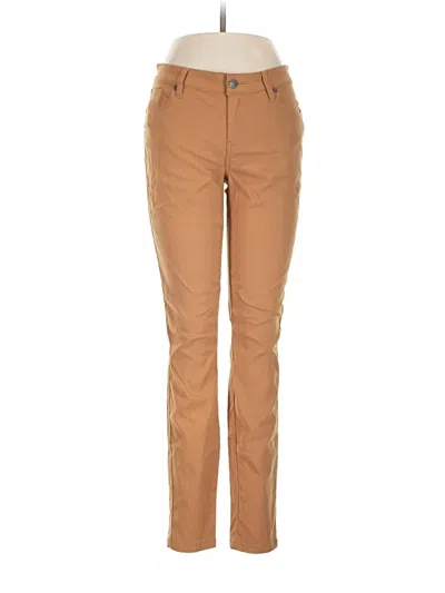 Pre-owned Prana Khaki Pant In Brown