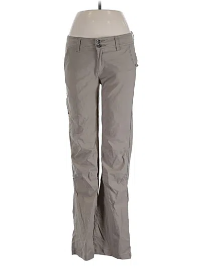 Pre-owned Prana Khaki Pant In Gray
