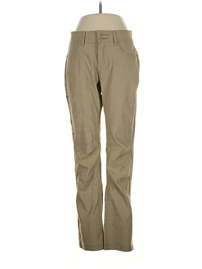 Pre-owned Prana Khaki Pant In Tan