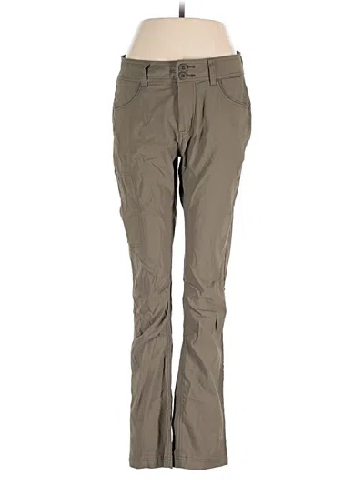 Pre-owned Prana Khaki Pant In Tan