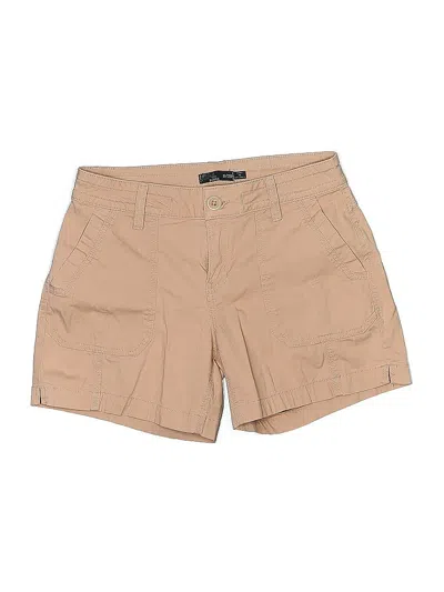 Pre-owned Prana Khaki Shorts In Brown