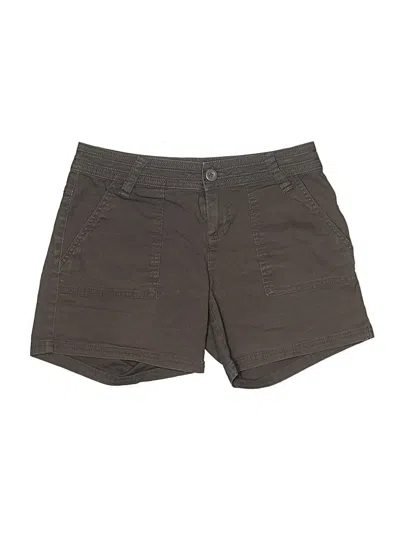 Pre-owned Prana Khaki Shorts In Brown
