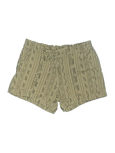 Pre-owned Prana Khaki Shorts In Brown