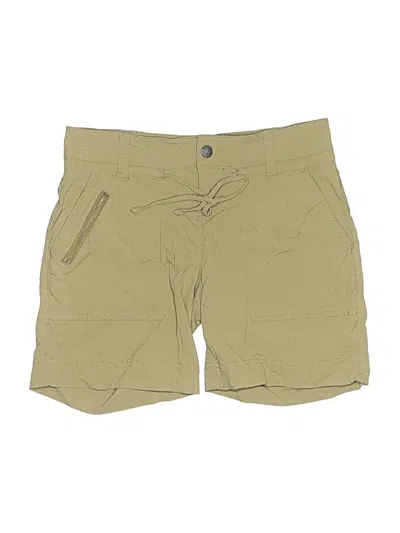 Pre-owned Prana Khaki Shorts In Brown